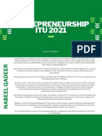 Entrepreneurship Ee 2021 Itu
