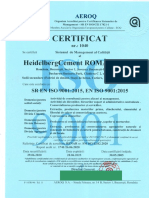 Certificat Iso 9001 0