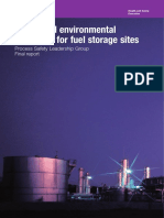 Safety and Environmental Standards For Fuel Storage Sites: Process Safety Leadership Group Final Report