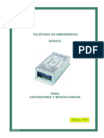 Silo - Tips Telefono de Emergencia Basico para Ascensores y Montacargas Dielro v9