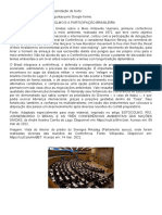 Conferência de Estocolmo 1972: Participação Brasileira e Defesa do Desenvolvimento