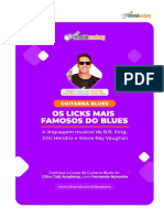 Ebook | Os licks mais famosos do blues