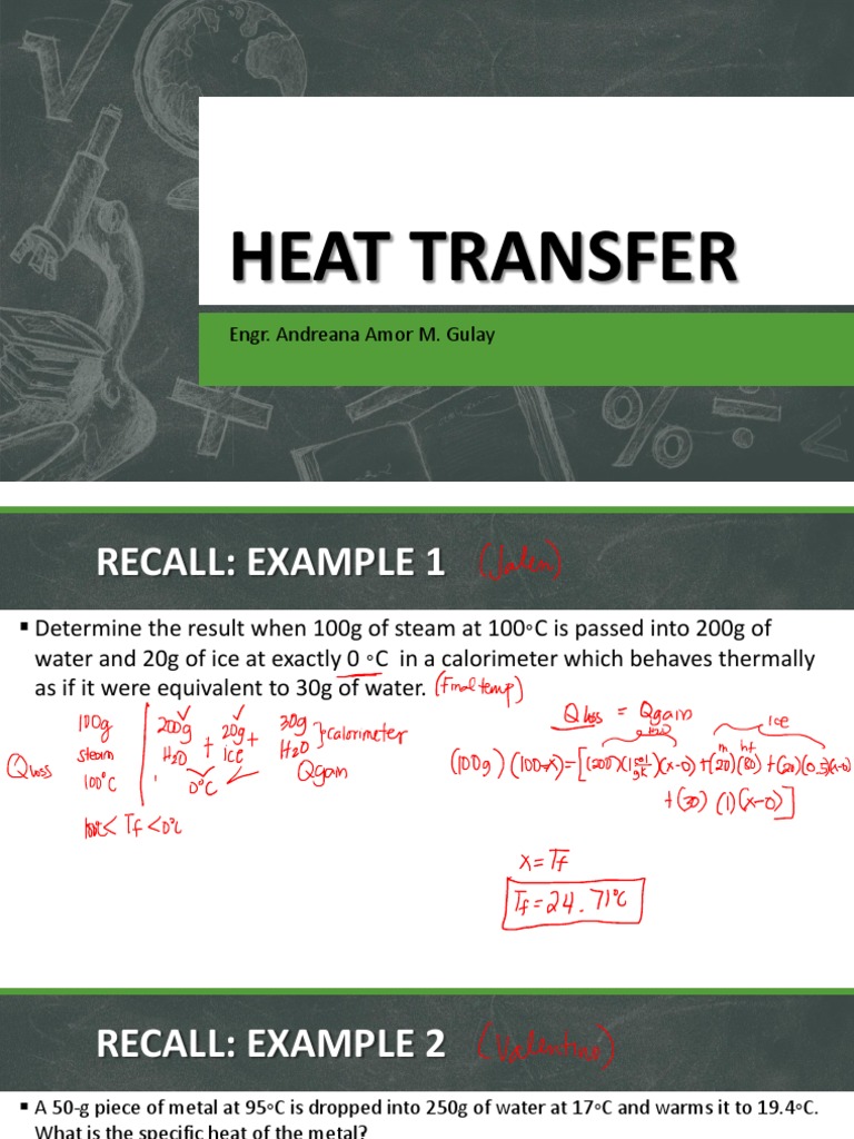 02 Heat Transfer Mechanism Pdf Heat Transfer Heat