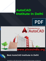 AutoCAD Institute in Delhi