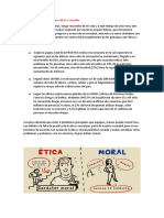 Importancia de Los Principios Éticos y Morales - Docx Antonio