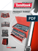 Tomihawk Tools Catalogue