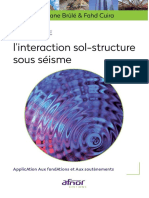 Pratique de L'interaction So-Strucutre Sous Séisme