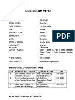 Ebierefa Curriculum Vitae