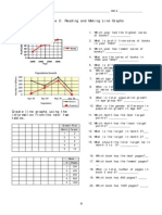 Read Make Line Graphs 68 in Pract 2