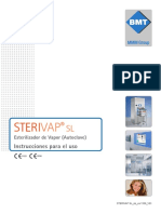 Manual Usuario Sterivap SL - NP - Es 1506 - v01