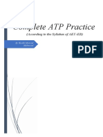 Complete ATP Exercise Physics XI AKU EB 1 PDF