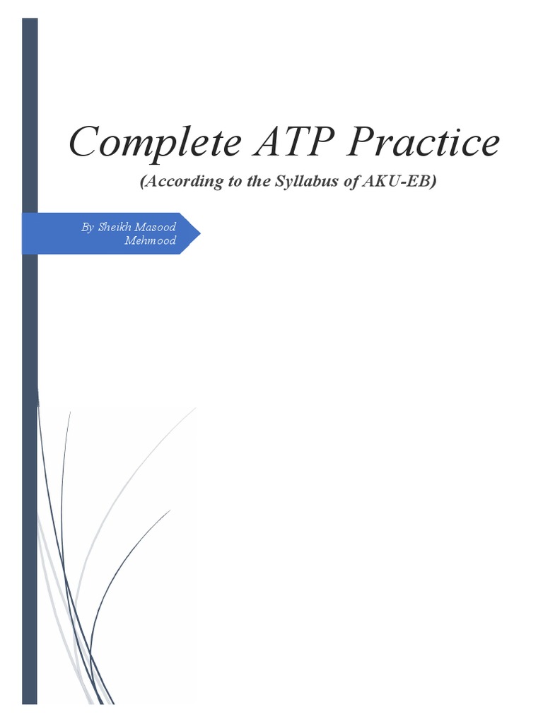 Complete ATP Exercise Physics XI AKU EB 1 PDF PDF Sphere Force