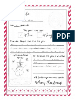 2022 Letters To Santa