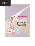 Download Estandares de Economia Domestica by Zulma Cintron SN61411644 doc pdf