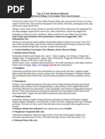 Download Tips Menulis CV by blissblis SN6141170 doc pdf