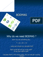 BODMAS