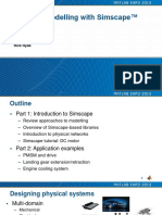 Physical Modelling With Simscape