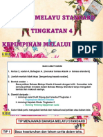 Bahasa Melayu Standard Tingkatan 4