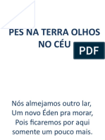 1-Pés Na Terra e Olhos No Céu