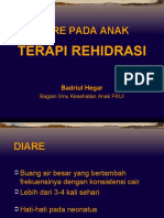 Diare Pada Anak: Terapi Rehidrasi