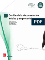 GestiÃ N de La Documentaciã N Jurã - Dica y Empresarial