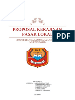 Proposal Usaha Laci Mini