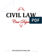 CivilLaw CaseDigests 2019