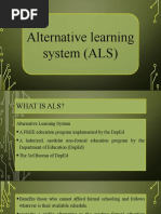 Alternative Learning System (ALS)
