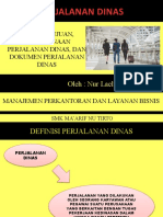 Perjalanan Dinas