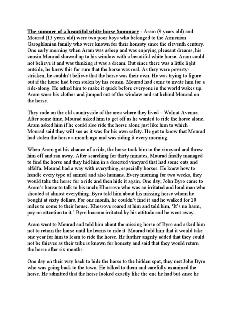 the-summer-of-a-beautiful-white-horse-summary-pdf