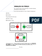 Formação, Continuidade e Quebra Do Preço