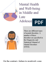 Mental Disorders Infographics 1