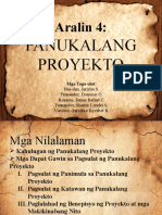 Panukalang Proyekto