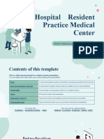 Hospital Resident Practice Medical Center - by Slidesgo