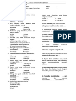 Formatif IPAS Bagian Tumbuhan Sumatif