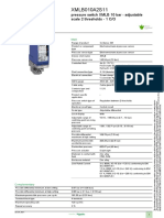 OsiSense XM XMLB010A2S11 Document