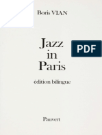 Boris, Vian - Jazz in Paris-Fayard - Pauvert (2015)