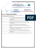 The Structure of the Atom Document