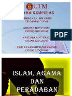 Islam Agama &amp; Peradaban