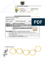 Guia N°9 Multiplicaciones Como Representaciones y Adiciones Como Sumandos Iguales