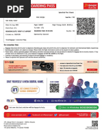 SpiceJet - Boarding Pass | PDF
