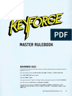 KeyForge Master Rulebook v16