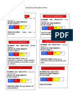 Etiquetas 2014