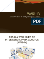 Subpruebas Wais IV