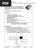 DWM1001C Data Sheet