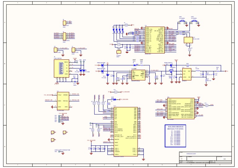 Dwm1001 Dev Schematic V4 Pdf