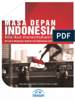 Buku Bacaan Populer Untuk Anak Muda - Masa Depan Indonesia (2013)