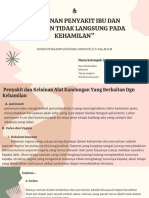 Kelainan Penyakit Ibu Dan Kelainan Tidak Langsung Pada Kehamilan