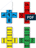 Dados - Formar Cantidades