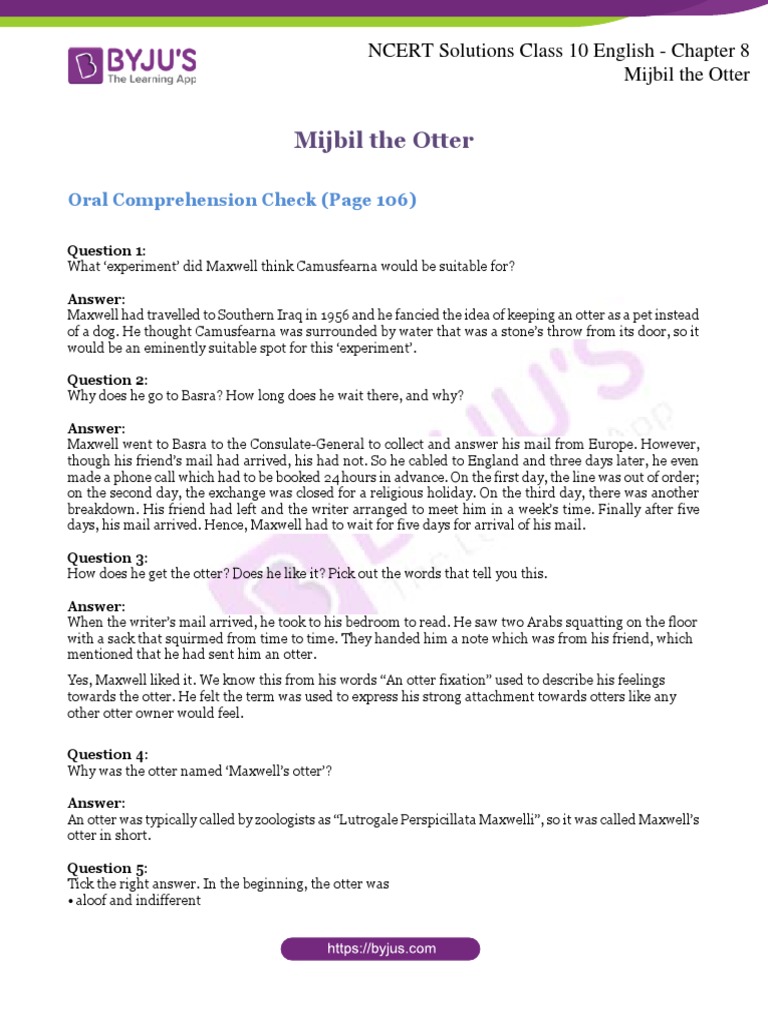 Summary Of Chapter 6 First Flight Class 10